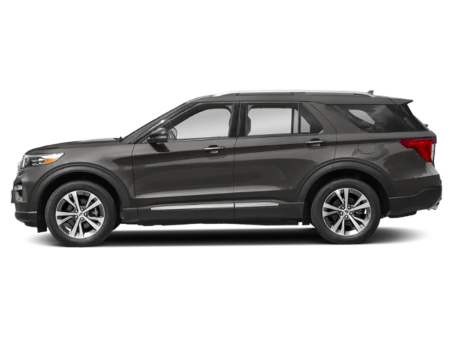 Used 2020 Gray Ford Platinum image 3