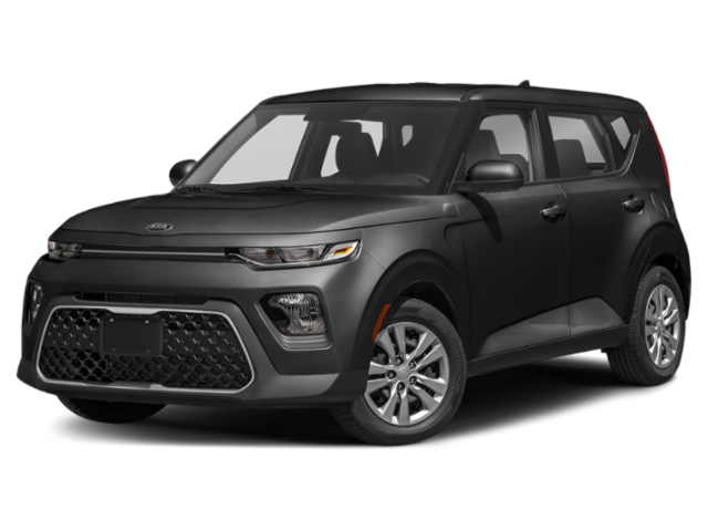 Used 2021 Black Kia LX image 1