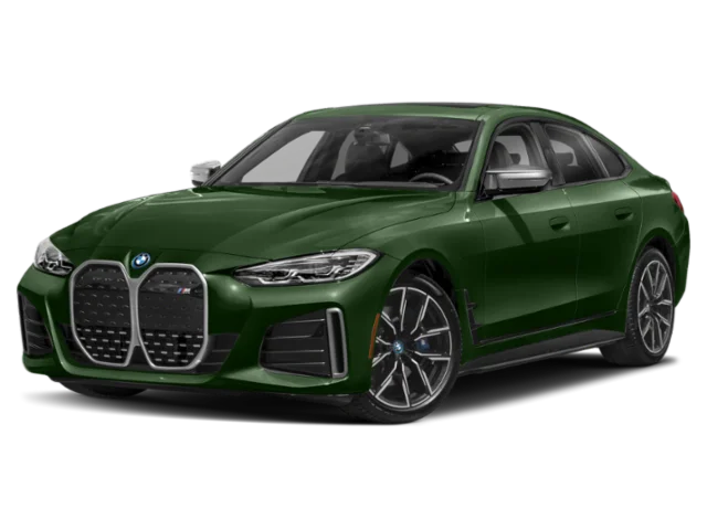 Used 2023 Green Metallic BMW eDrive40 image 2