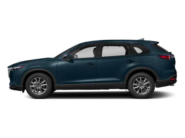 Used 2018 Deep Crystal Blue Mica Mazda Touring image 3