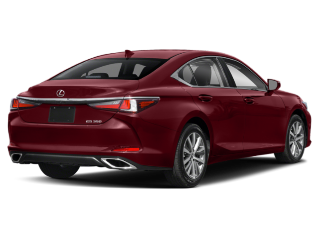 Certified Used 2020 Matador Red Mica Lexus 350 Luxury image 2
