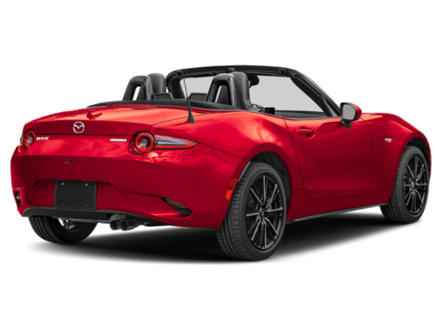 New 2026 Soul Red Crystal Metallic Mazda Grand Touring image 2