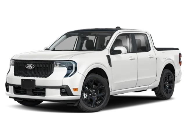 New 2025 White Ford Lobo High image 1