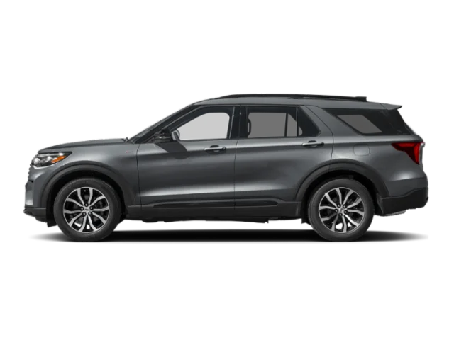 New 2027 Carbonized Gray Metallic Ford ST-Line image 3