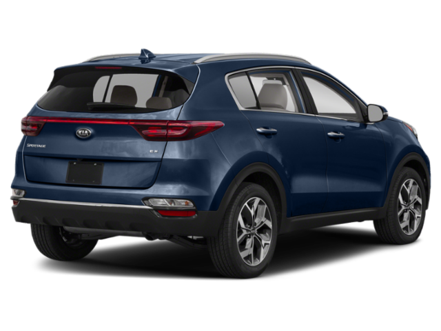 Certified Used 2020 Blue Kia EX image 5