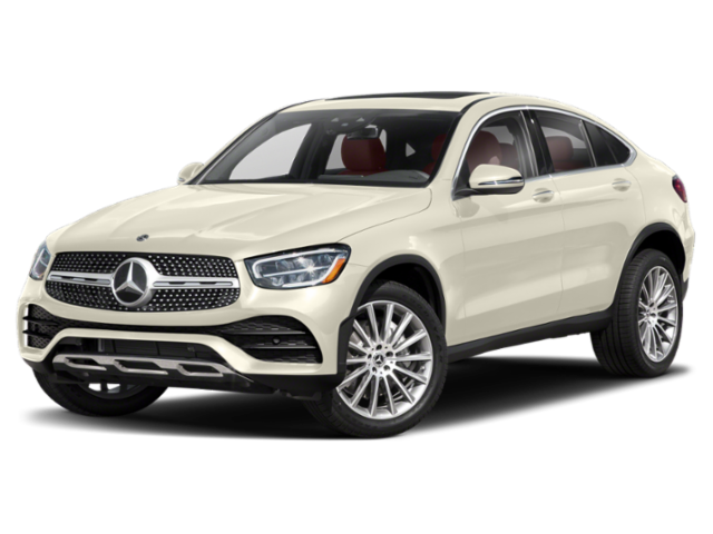 Used 2020 White Mercedes-Benz GLC 300 Coupe image 1