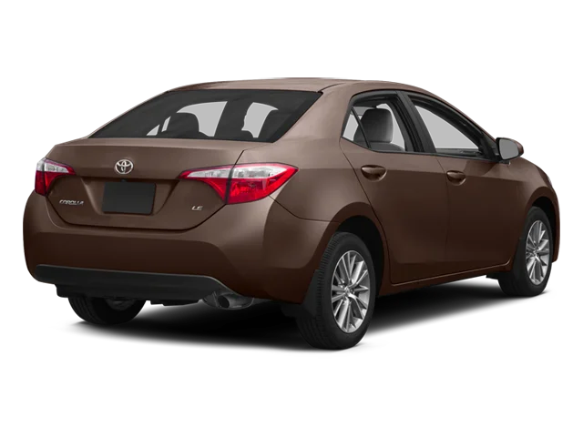 Used 2014 Brown Toyota LE image 8