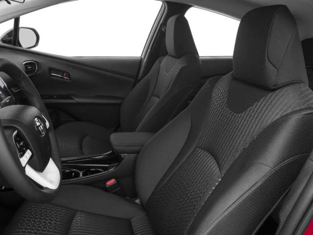 Used 2017 Hypersonic Red Toyota Advanced image 6