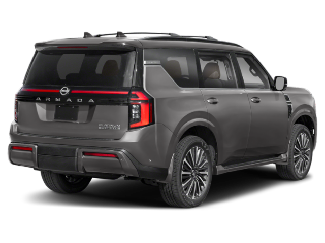 Used 2025 Gun Metallic Nissan Platinum Reserve image 7
