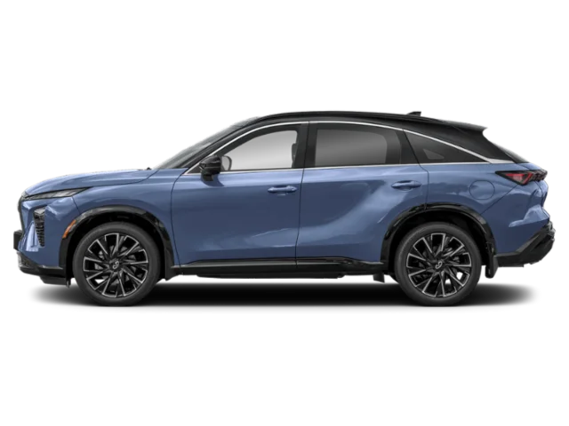 New 2027 Moonbow Blue/Black Obsidian INFINITI AUTOGRAPH image 3