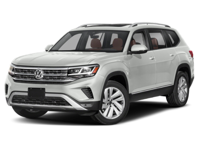 Certified Used 2023 White Volkswagen 2.0T SEL image 1