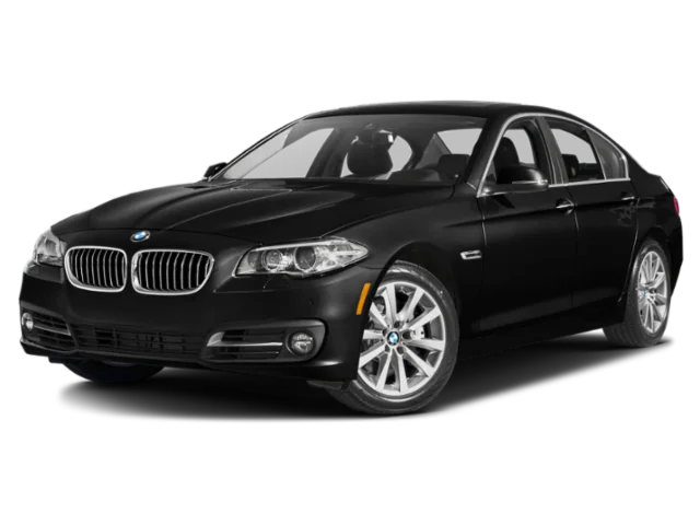 Used 2015 Jet Black BMW 535i xDrive image 1