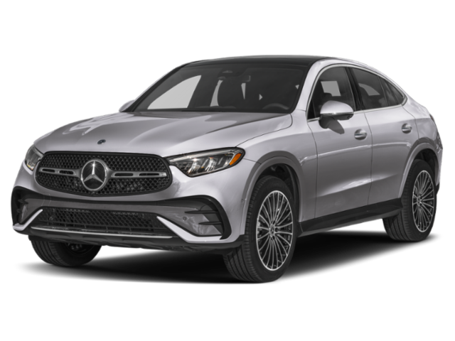 New 2027  Mercedes-Benz GLC 300 Coupe image 1