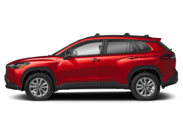New 2026 Soul Red Crystal Toyota LE image 3
