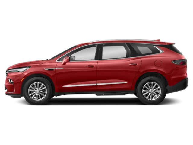Used 2023 Red Buick Essence image 3