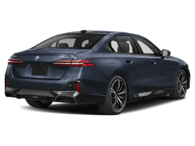 New 2027 Carbon Black Metallic BMW 550e xDrive image 2