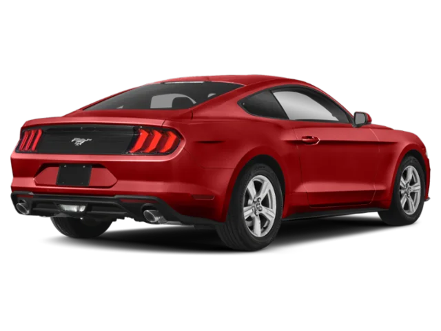 Used 2021 Red Ford EcoBoost image 2