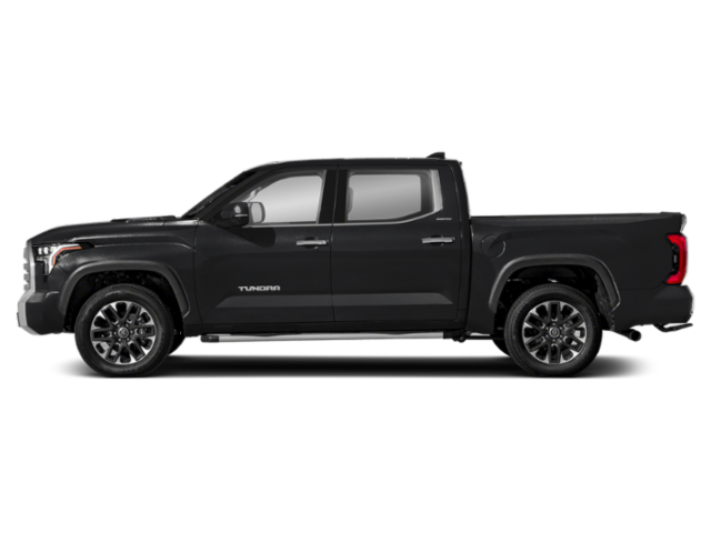 Used 2024 Midnight Black Metallic Toyota Limited Hybrid image 3
