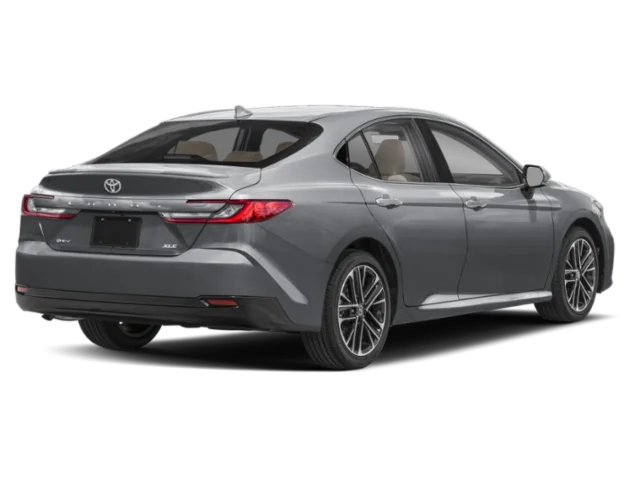 Used 2025 Midnight Black Metallic Toyota XLE image 2