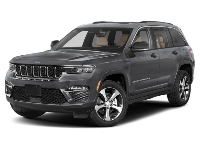 Used 2023 Gray Jeep 4xe image 1