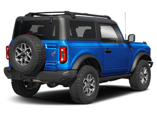 New 2026 Velocity Blue Metallic Ford Badlands image 2