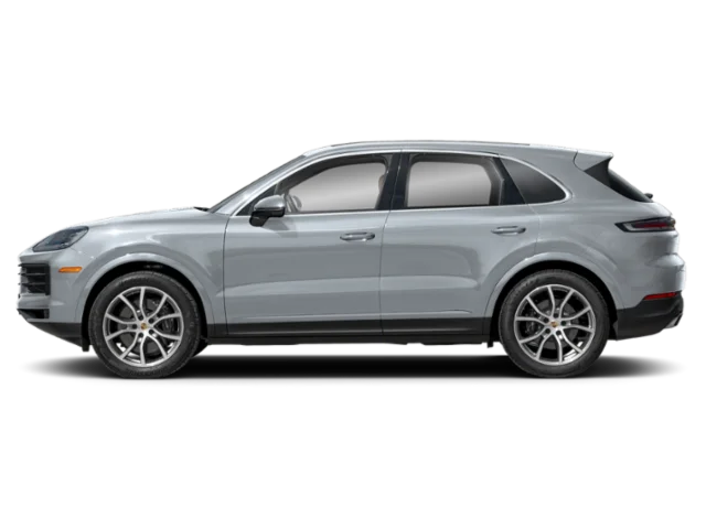 New 2026 Platinum Silver Metallic Porsche  image 3