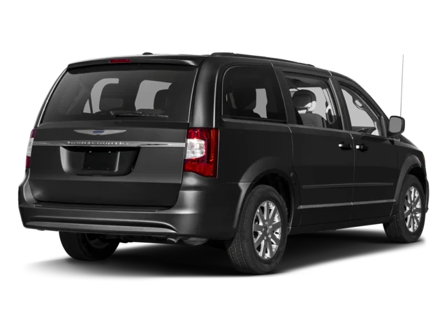 Used 2016 Black Chrysler Touring image 8