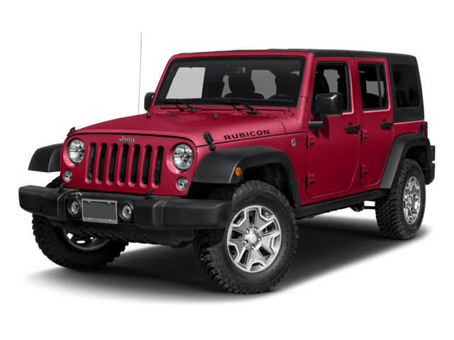 Used 2016 Red Jeep Unlimited Rubicon image 1