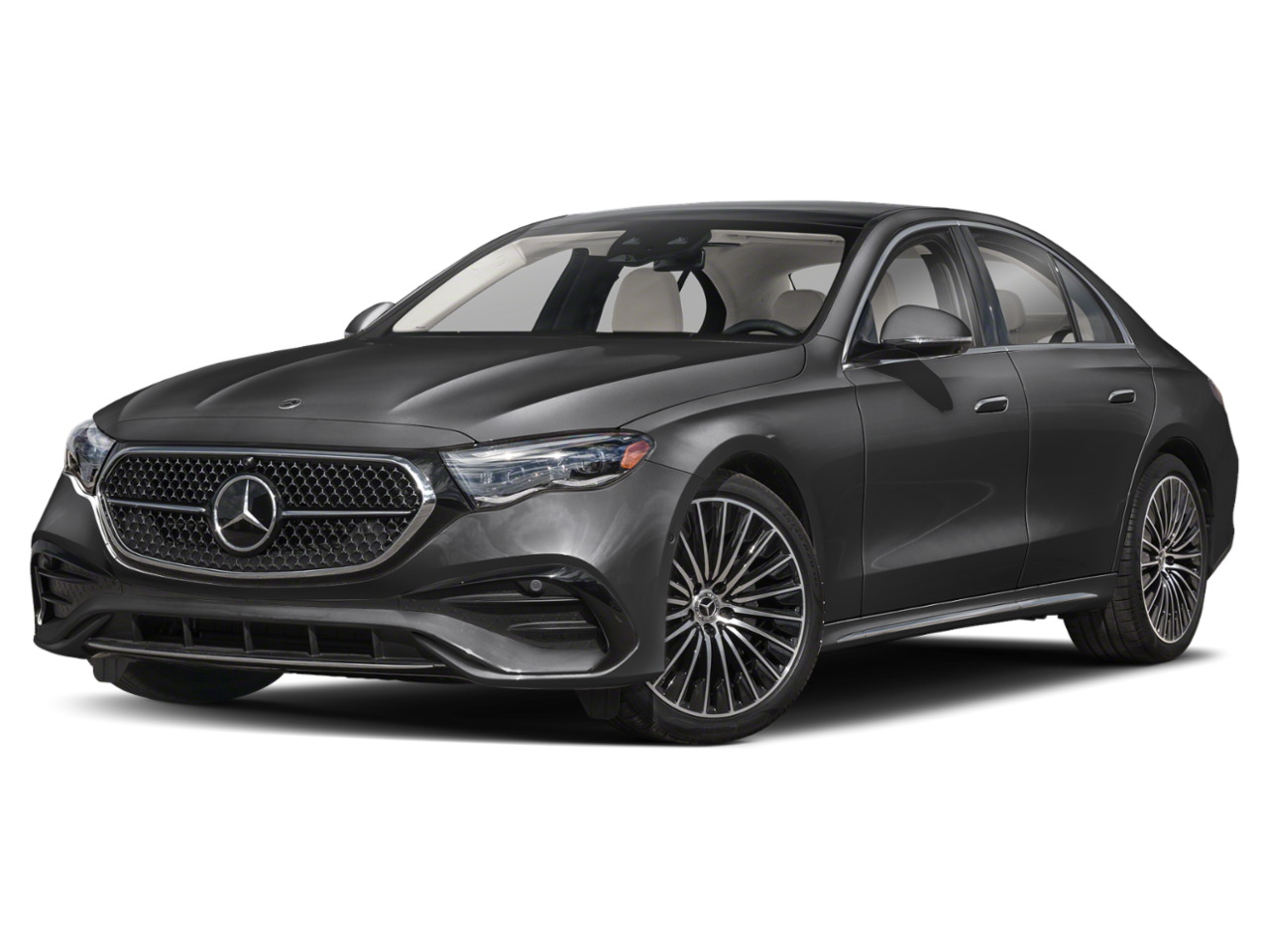 New 2027 Graphite Grey Metallic Mercedes-Benz E 350 RWD Sedan image 1