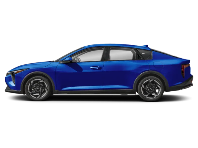 New 2025 Blue Kia EX image 3