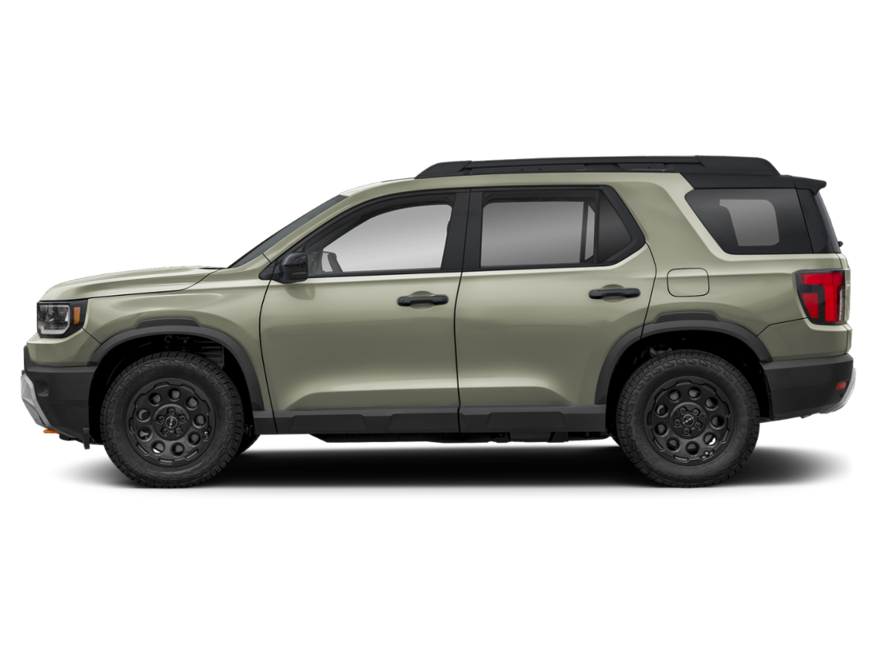 New 2026 Ash Green Metallic Honda TrailSport image 11