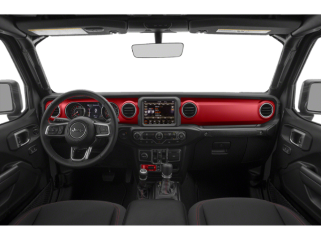 Used 2021 Gray Jeep Rubicon image 5