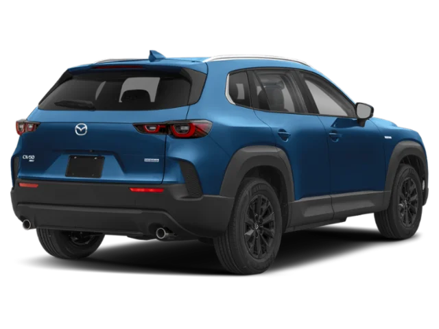 New 2026 Ingot Blue Metallic Mazda Preferred AWD image 2