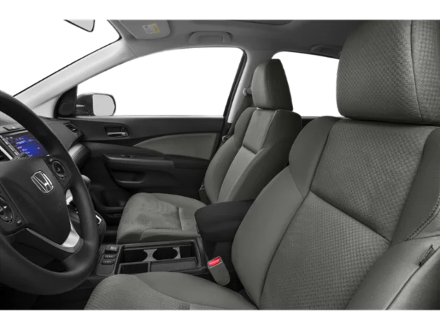Used 2015 White Diamond Pearl Honda EX image 8
