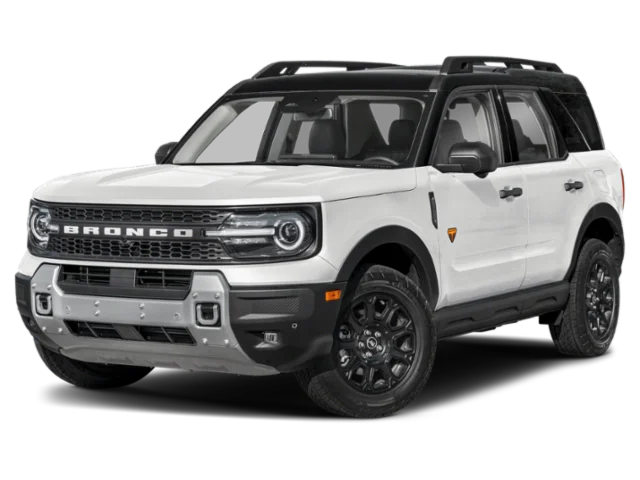 New 2026 White Ford Badlands image 1