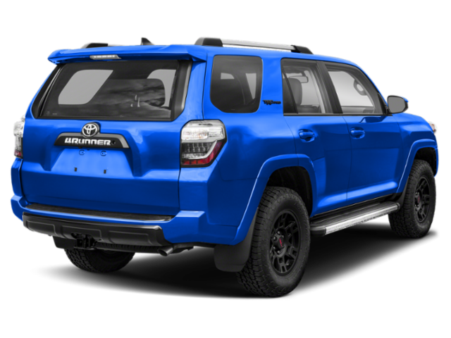 Used 2019 Blue Toyota TRD Pro image 2
