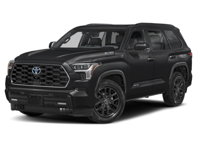 New 2026 Midnight Black Metallic Toyota  Platinum image 6