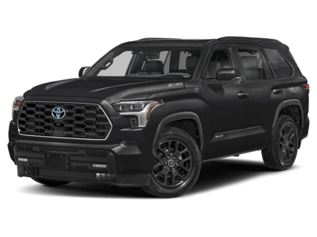 New 2026 Midnight Black Metallic Toyota Platinum image 1