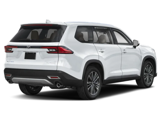 New 2026 Wind Chill Pearl Toyota Hybrid MAX Platinum image 2