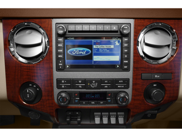 Used 2014 Vermillion Red Ford Lariat image 10