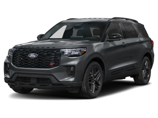 New 2027 Carbonized Gray Metallic Ford ST image 1