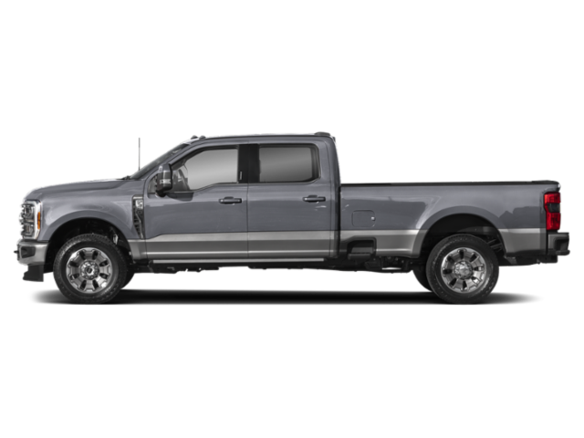 New 2026 Star White Metallic Tri-Coat/Marsh Gray Ford King Ranch image 3