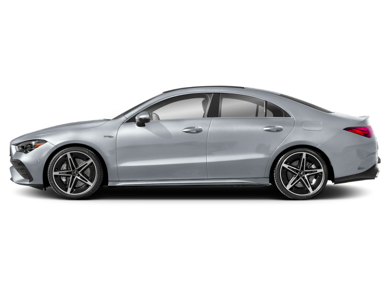 New 2026 Cirrus Silver Metallic Mercedes-Benz AMG® CLA 35 4MATIC Coupe image 3