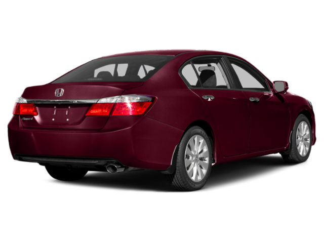 Used 2013 Basque Red Pearl II Honda EX image 3