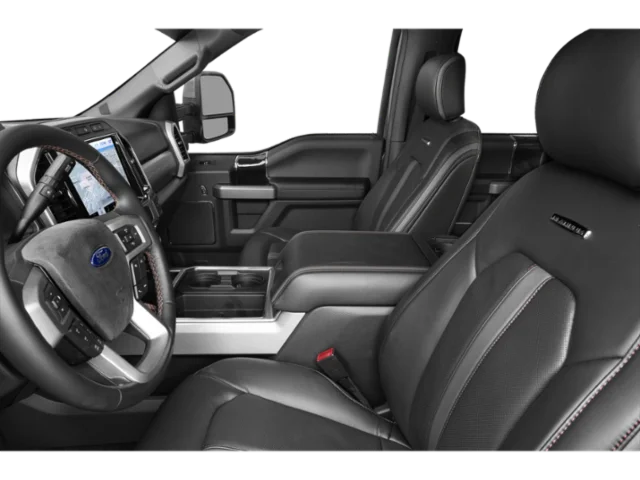 Certified Used 2022 Black Metallic Ford Platinum image 6