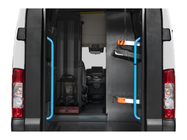 New 2024 Bright White Clear-Coat Exterior Paint RAM Super High Roof image 8