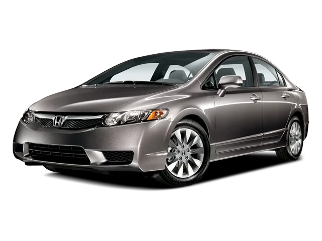 Used 2009 Polished Metal Metallic Honda EX image 1