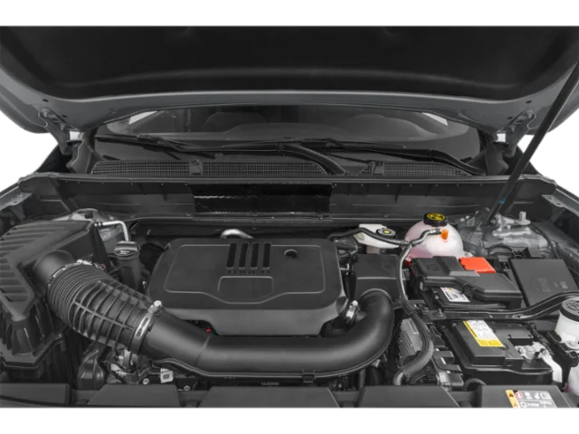 Used 2023 Ultra Blue Metallic GMC SLE image 9