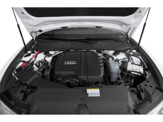 Used 2024 Mythos Black Metallic Audi Premium Plus image 17