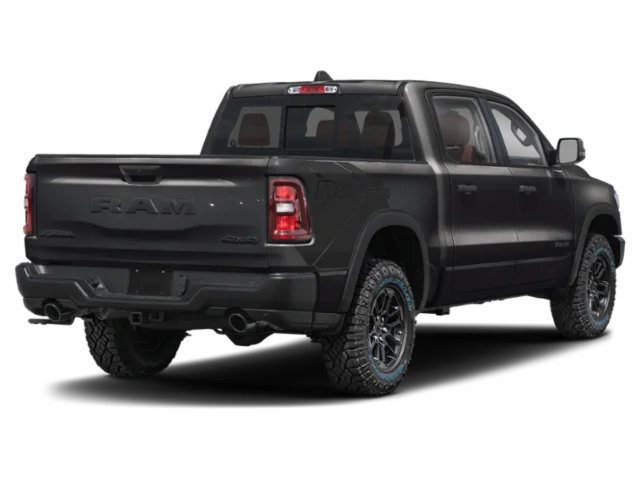 New 2027 Diamond Black Crystal Pearlcoat RAM Rebel image 2